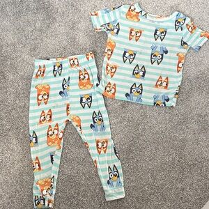 Kids Bluey Pajamas - 24 Months